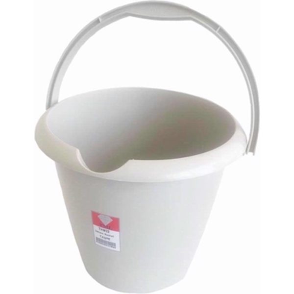 TML LARGE BUCKET TAUPE 13LTR