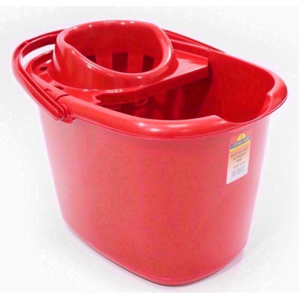 TML MOP BUCKET RED 15LTR