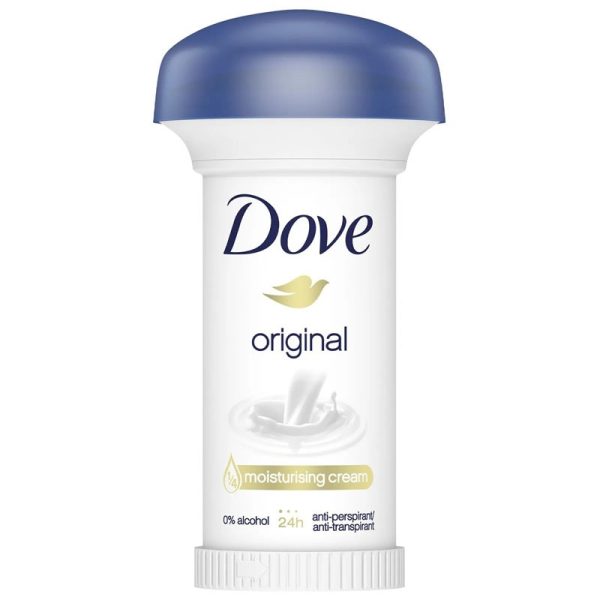 DOVE MUSHROOM ROLL ON ORIGINAL 50ML PACK OF 6