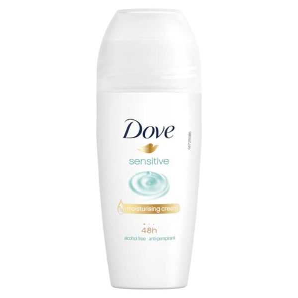 DOVE ROLL ON SENSITIVE WOMEN 50ML PACK OF 6 (NEW)