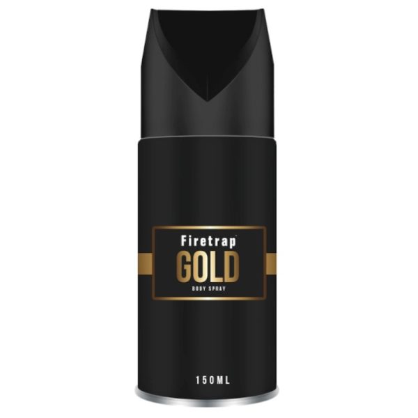 FIRETRAP BODY SPRAY GOLD 150ML PACK OF 6