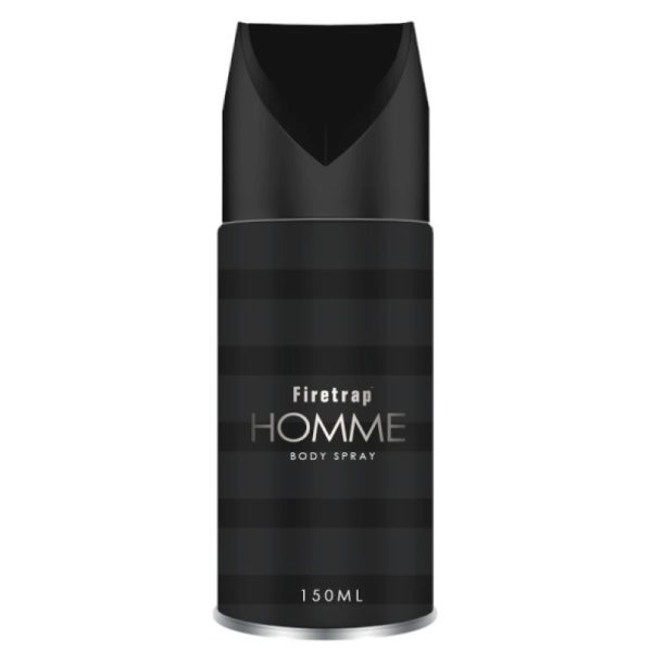 FIRETRAP BODY SPRAY HOMME 150ML PACK OF 6