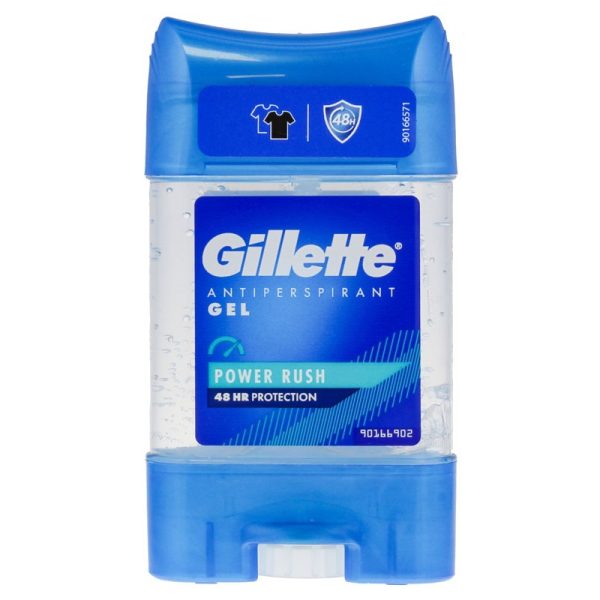 GILLETTE STICK POWER RUSH 70ML PACK OF 6