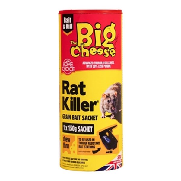 THE BIG CHEESE LOOSE GRAIN BAIT 150G