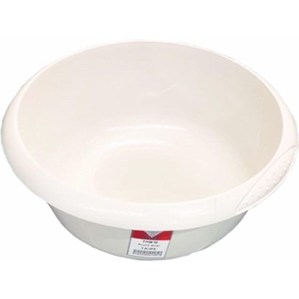 TML ROUND BOWL 8L TAUPE