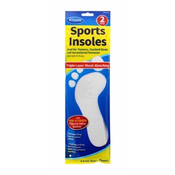 SPORT INSOLES 2 PAIRS