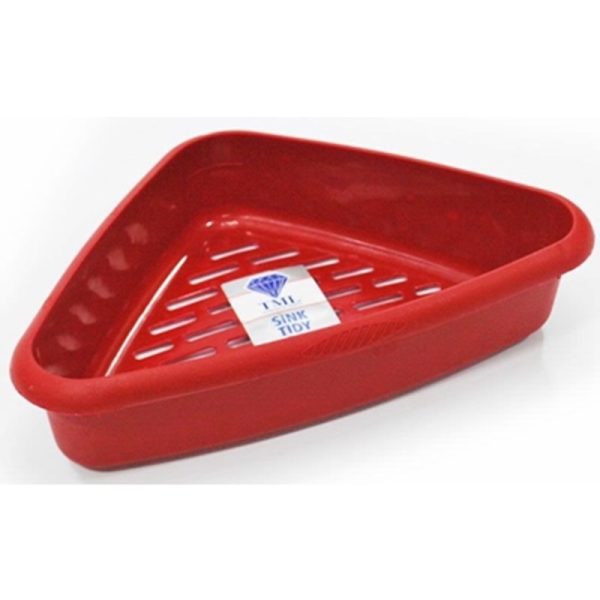 TML SINK TIDY GLITTER RED