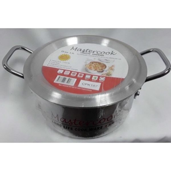 ALUMINIUM CASSEROLE 23CM CPK187