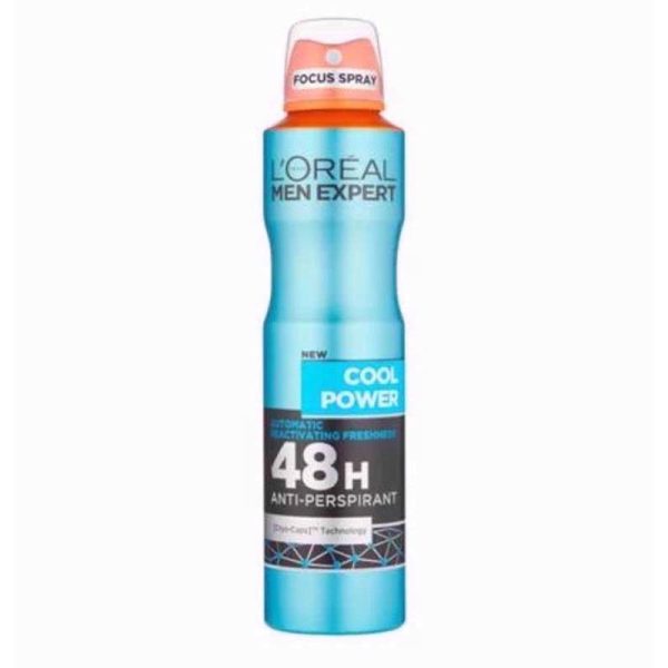 LOREAL MEN EXPERT 250ML COOL POWER PACK OF 6