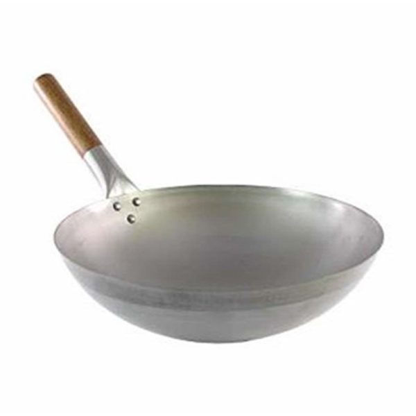 ALUMINIUM CHINESE WOK 12 INCH