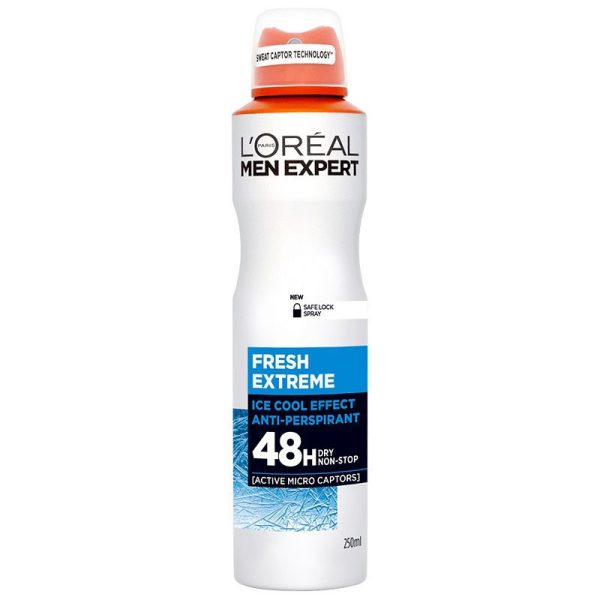 LOREAL MEN EXPERT FRESH EXTREME 250ML PACK6