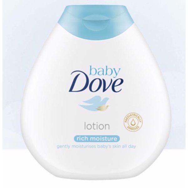 DOVE BABY LOTION 400ML RICH MOIST PACK OF 6