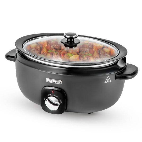 GEEPAS 3.5LTR SLOW COOKER