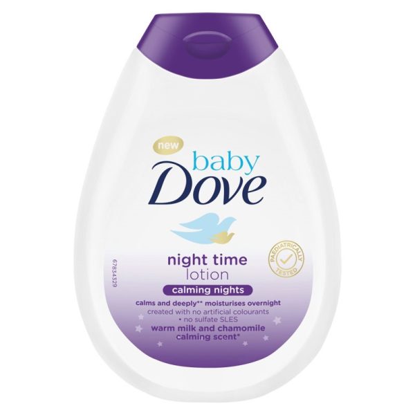 DOVE BABY LOTION CALMING 400ML PACK OF 6