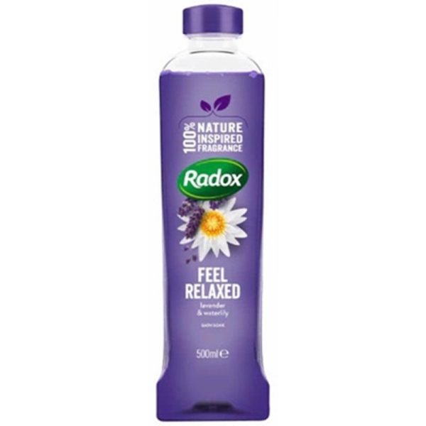 RADOX BATH SOAK RELAX 500ML PACK OF 6