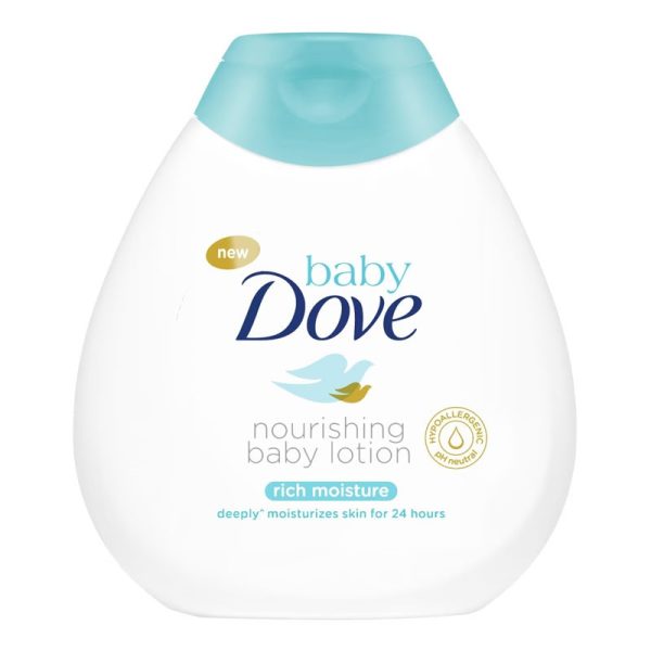 DOVE BABY LOTION RICH MOISTURE 200ML PACK OF 6