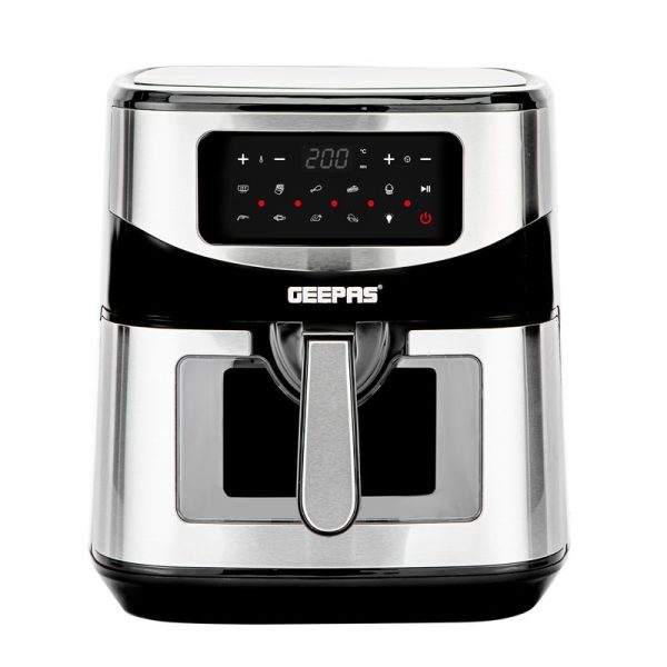 GEEPAS AIR FRYER DIGITAL 9.2LTR