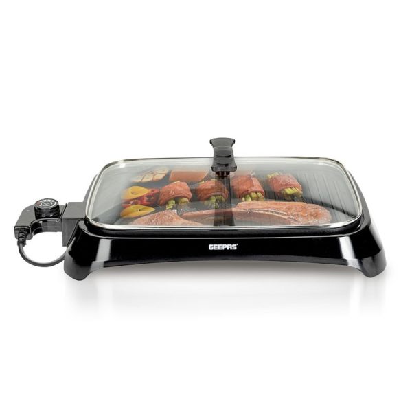 GEEPAS BARBECUE GRILL GLASS LID