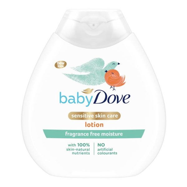 DOVE BABY LOTION SENSITIVE 200ML PACK OF 6