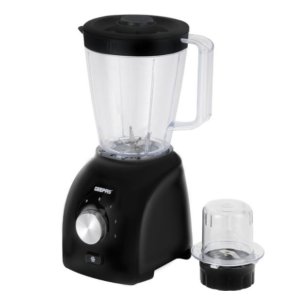 GEEPAS BLENDER 2 IN 1 BLCK 600W GSB44109UK-BK