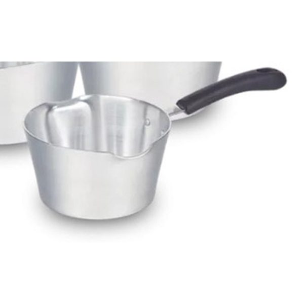 ALUMINIUM MILK PAN NO3 BAELIT PLASTIC HANDLE