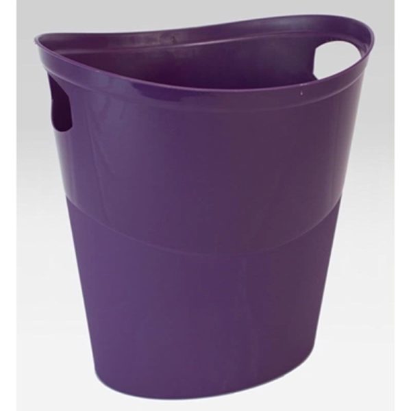 TML STORAGE BIN FLEXIBLE PURPLE 10LTR