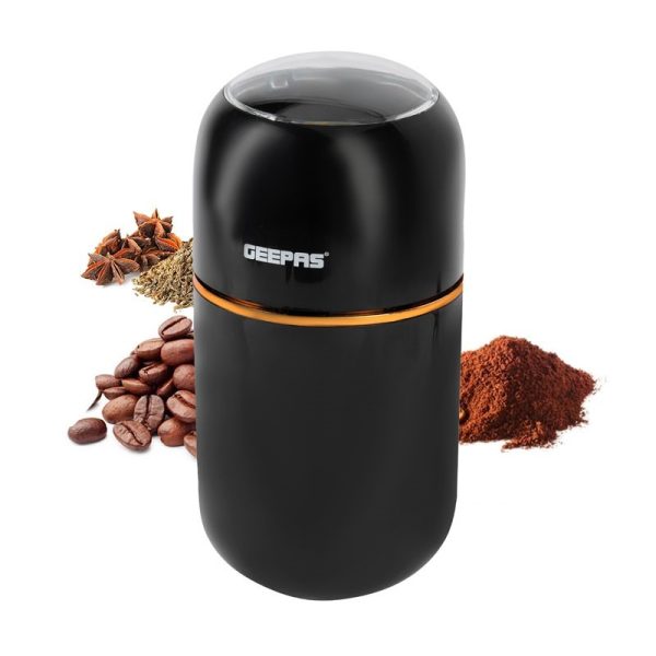 GEEPAS COFFEE GRINDER 80G 200W GCG41023UK-BK