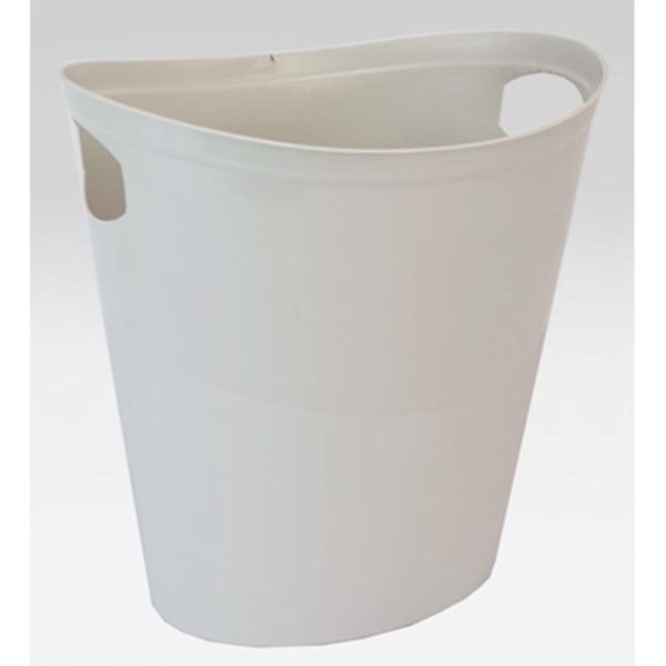 TML STORAGE BIN FLEXIBLE TAUPE 10LTR