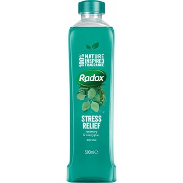 RADOX BATH SOAK STRESS RELIEF 500ML PACK OF 6