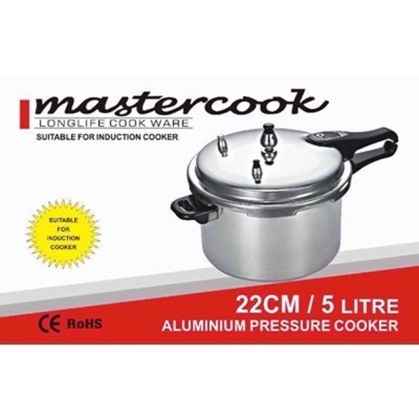 ALUMINIUM PRESSURE COOKER INDUCTION 5L