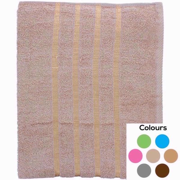 BATH SHEETS 500 GSM PACK OF 3 ASSTD