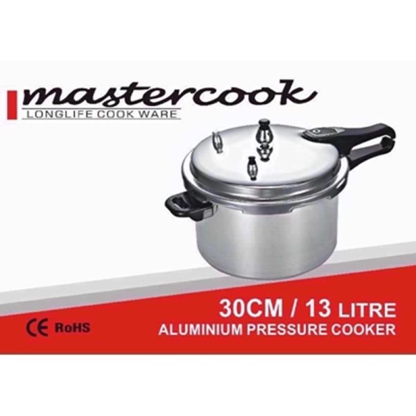 ALUMINIUM PRESSURE COOKER INDUCTION 13L