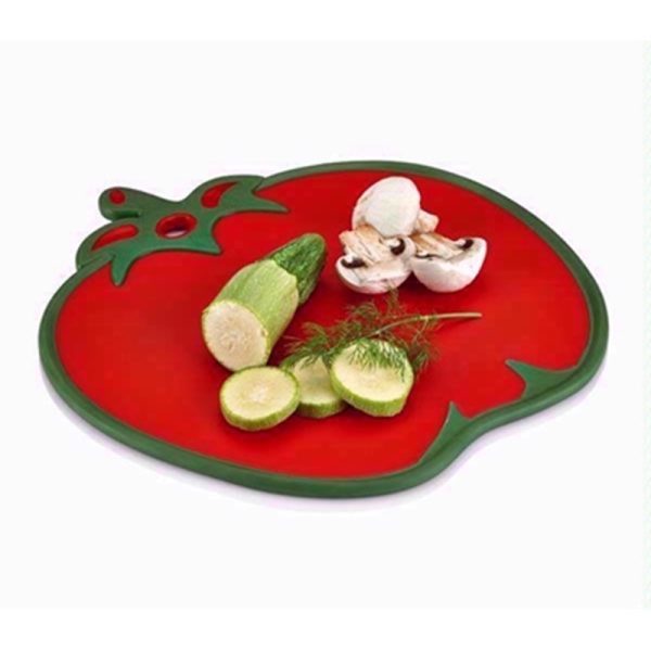 TOMATO NON-SLIP CHOPPING BOARD