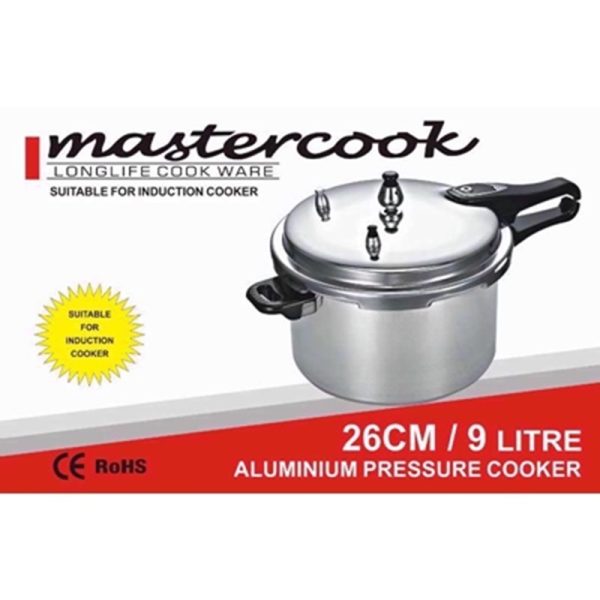 ALUMINIUM PRESSURE COOKER INDUCTION 9L