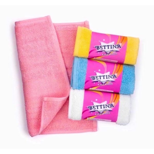 BETTINA FACE CLOTH PREMIUM