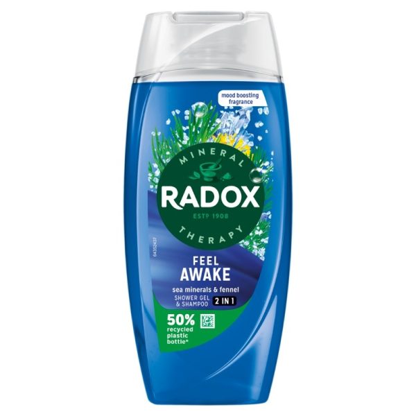 RADOX SHOWER GEL FEEL AWAKE 225ML PACK OF 6