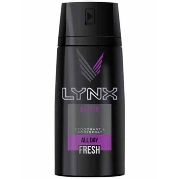 LYNX BODY SPRAY EXCITE 150ML PACK OF 6