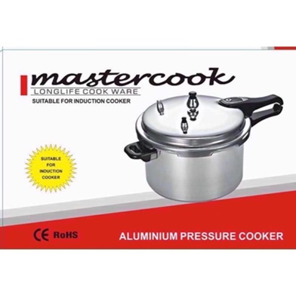 ALUMINIUM PRESSURE COOKER INDUCTION BOTTOM 3L