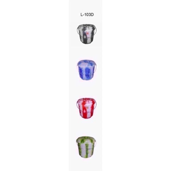 VPL DOUBLE COLOUR 03 LTR BUCKET & LID