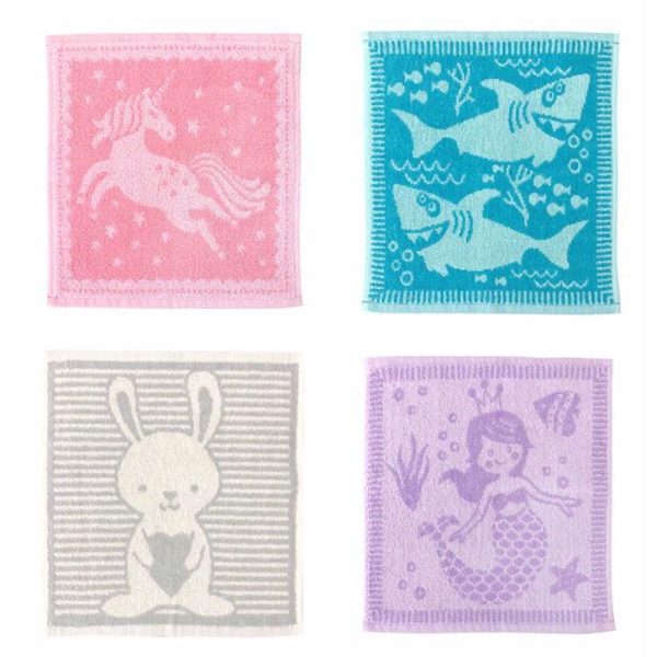 COUNTRYCLUB KIDS FACE CLOTH 30X30CM PACK OF 12