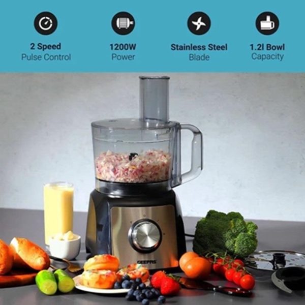 GEEPAS FOOD PROCESSOR GMC42015