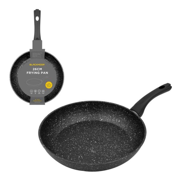 BLACKMOOR FRYING PAN 26CM BLACK