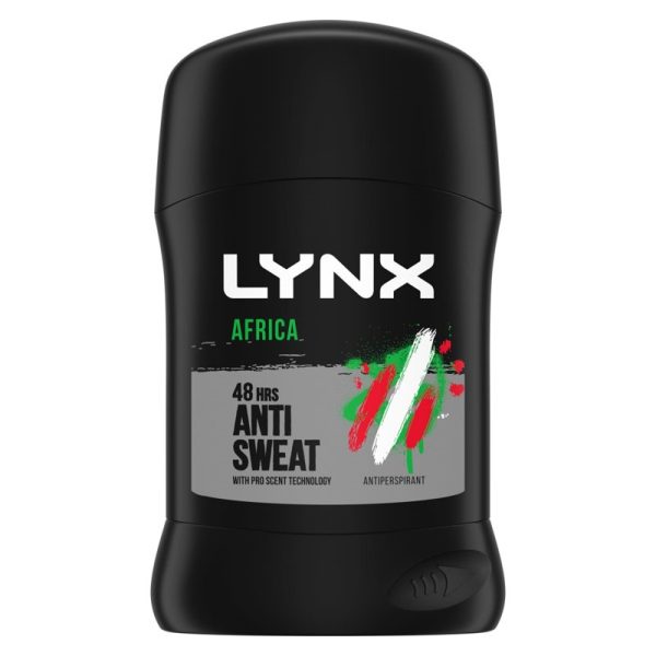 LYNX STICK AFRICA 50ML PACK OF 6