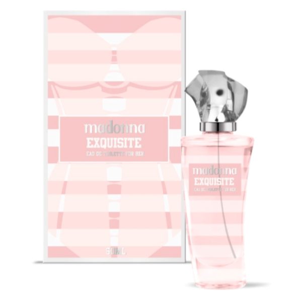 MADONNA EDT EXQUISITE 50ML EACH