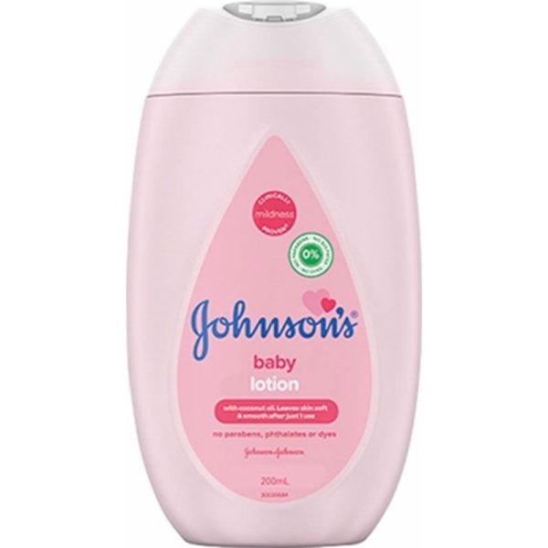 JOHNSONS BABY LOTION 200ML PACK OF 6