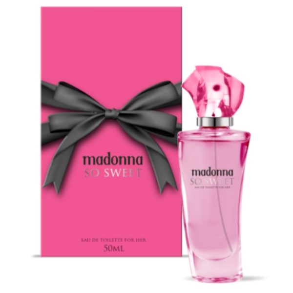 MADONNA EDT SO SWEET 50ML EACH