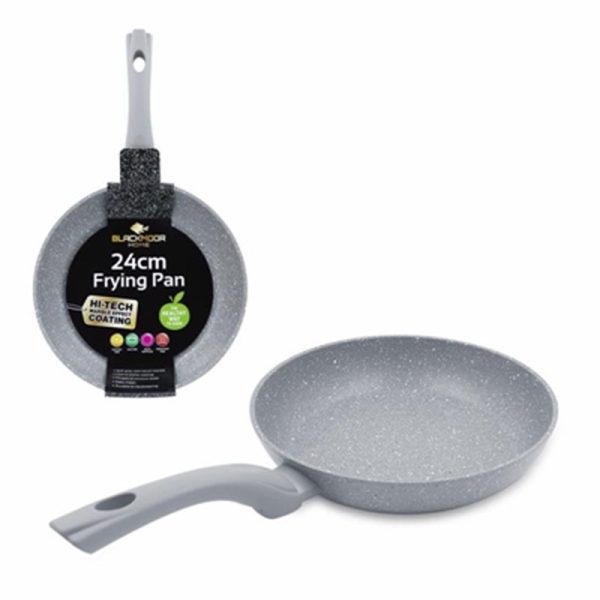 BLACKMOOR HOME GREY FRYING PAN 24CM