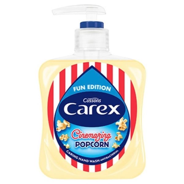 CAREX HAND WASH CINEMAZING POPCORN 250ML PACK OF 6