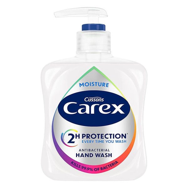 CAREX HAND WASH MOISTURE 250ML PACK OF 6