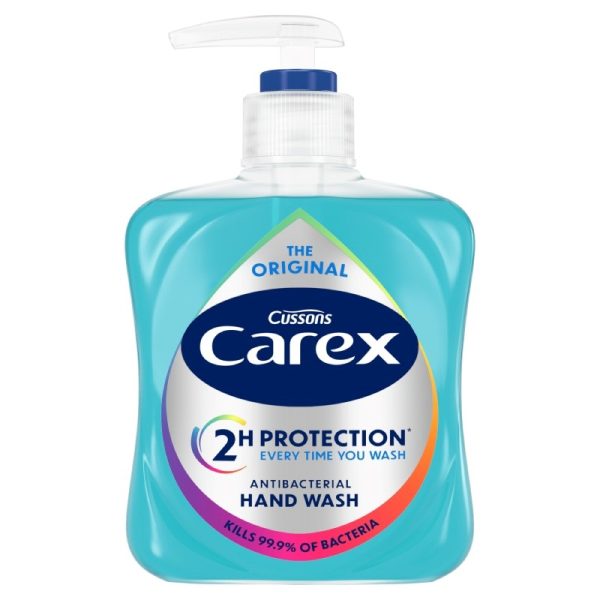 CAREX HAND WASH ORIGINAL 250ML PACK OF 6